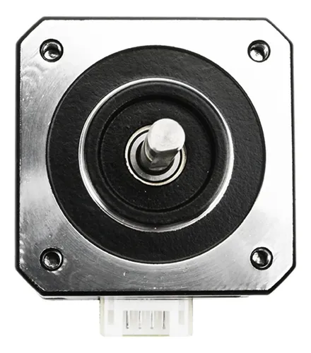 2 Motores De Impresora 3d, Motor Paso A Paso Nema 17, 40 Mm  Black