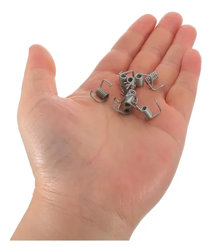 Kit 10 Resortes Nivelador Cama Impresora 3d Zinc