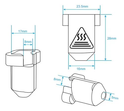 Funda De Silicona Con Aislamiento Térmico Para Calcetines V8