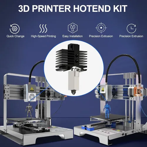 Kit Hotend Para P1p/p1s, Conjunto Completo De Impresoras 3d