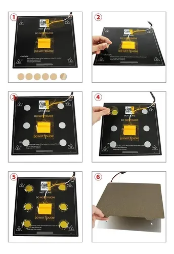 Hoja De Material Acero De De 235 Bloques Magnéticos Para