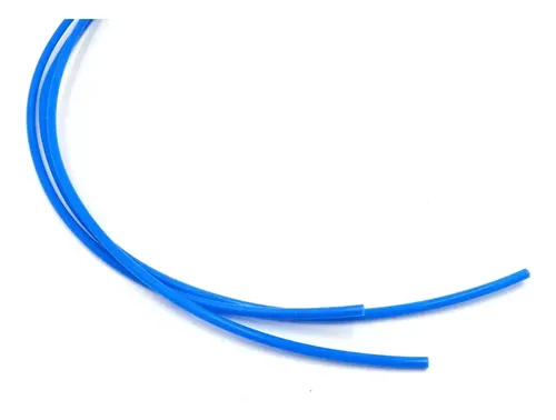 Tubo Teflon Ptfe Azul 2x4mm X 1 Metro Filamento 1.75mm