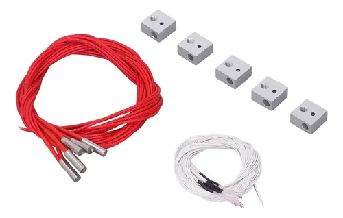 Bloque Calentador De Impresora 3d Ntc 3950 100k, 5 Juegos