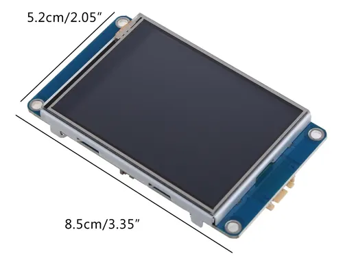 Módulo De Pantalla Lcd Tft Tjc Hmi De 2.8 Pulgadas, 320 X 240 Para Pantalla Táctil