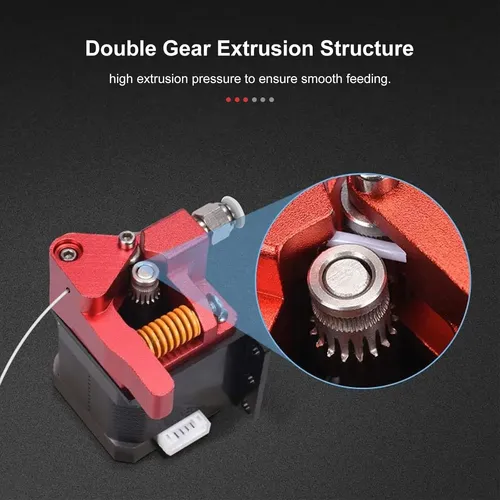 Extrusor Doble Engranaje Para Impresora 3d Cr10 Ender