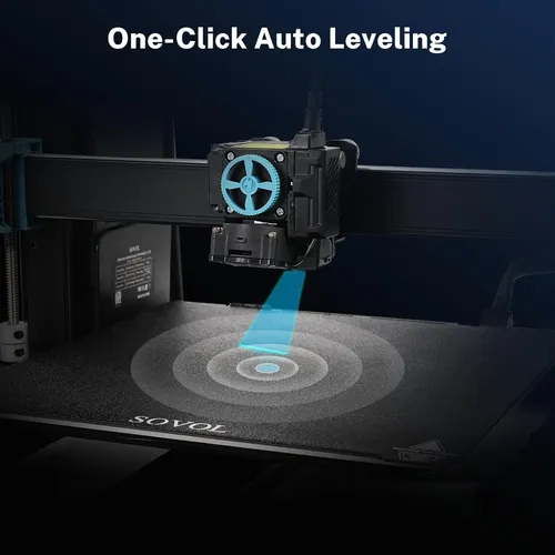 Impresora 3d Sovol Sv06 Plus Ace Alta Velocidad Y Nivelaci