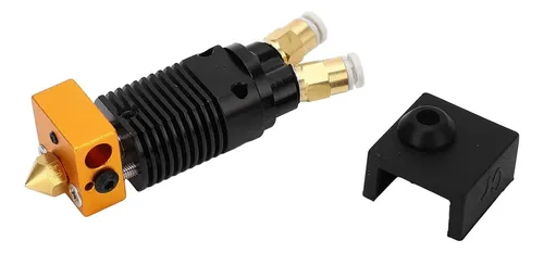 Kit Extrusor Doble Engranaje Para Impresora 3d Negro