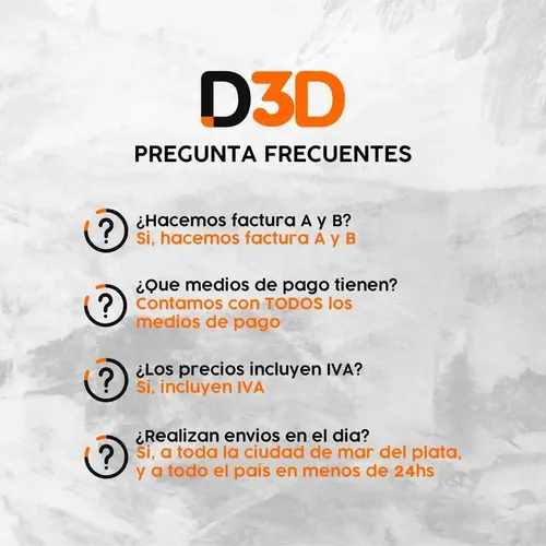 Nozzle Pico Volcano E3d Artillery 0.2 Impresora 3d