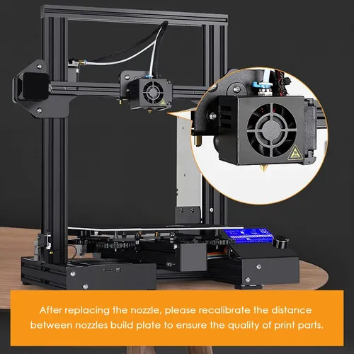 Kit Mk8 Hot End Ensamblado Para Impresora 3d Y Extrusora Par