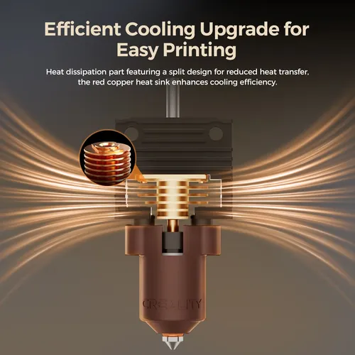 Kit De Hotend Cerámico K1/max K1c Con Boquilla (2025)