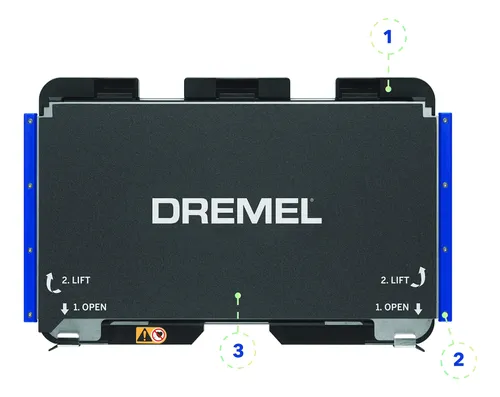 Impresora 3d Dremel Digilab 3d40 Flex Build Plate