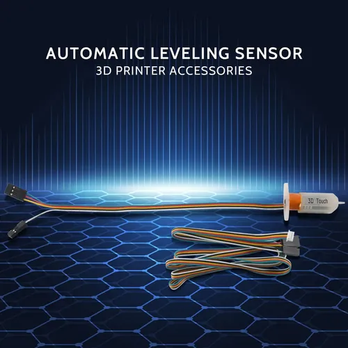 Sensor De Nivelación Automática Bltouch V3.0 Calefactor Led
