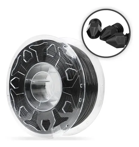 Filamento Cr-pla Carbon 1.0kg 1.75mm Creality Original