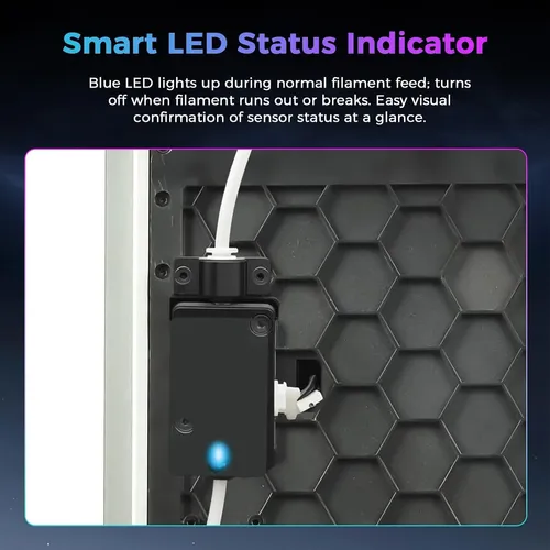 Sensor De Filamento K1 Para Creality Impresora