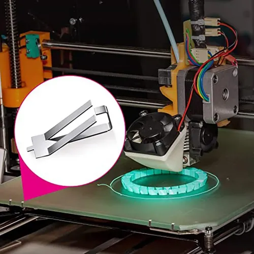 10 Clips De Somier De Vidrio Ender 3 Para Creality Pro