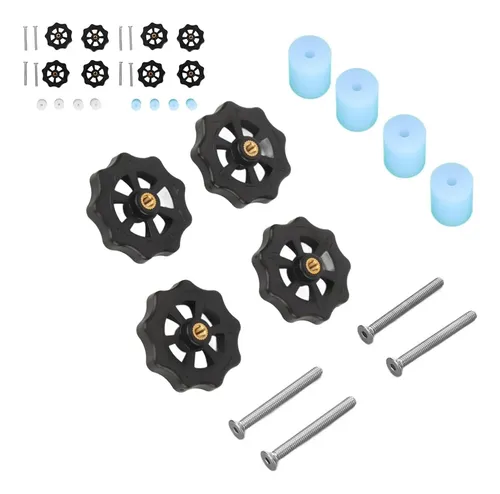 Kit Nivelador Cama 3d Impresora Blanco M4 Con Resortes