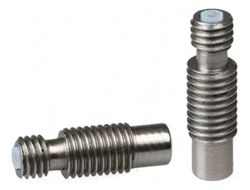 Tubo Barrel E3d V6 Con Teflon Inoxidable Hotend 1.75