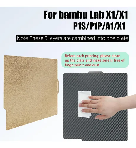 Placa De Construcción Pet Pei Para Impresora 3d Para Bambu L