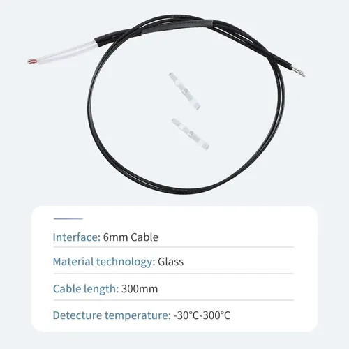 Sensor De Temperatura Termistor Ntc100k, Pack De 5 Para Impr