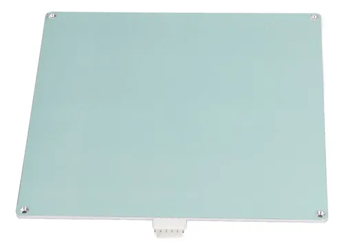 Placa De Aluminio Para Cama Caliente 12v 1.2mm Para Impresor