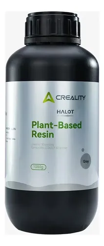 Creality Resina Plant Based Gris 1kg
