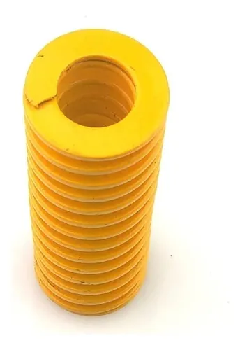 Resorte Nivelador Cama Calefactora 3d Amarillo 100mm