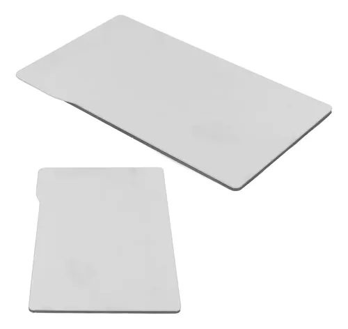 Película De Acero Para Impresora 3d De 135 X 75 Mm Para Eleg