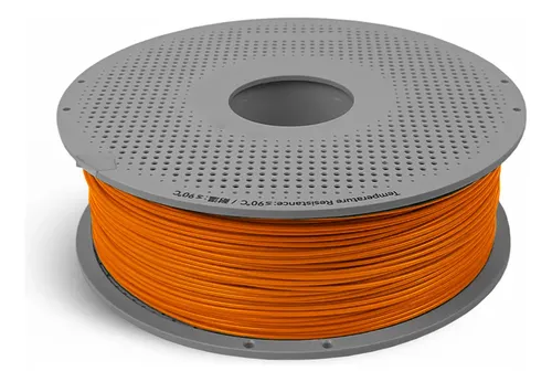 Filamento Bambu Lab Pla Basic 1kg – 1.75mm Para Impresion 3d Color Naranja