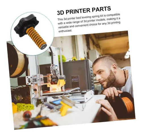Kit Resortes Y Tornillos Nivelación Cama Impresora 3d
