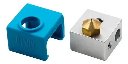 Funda Bloque Protector Silicona Hotend Mk10 Impresora 3d