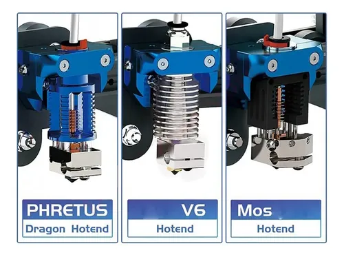 Piezas Para Impresora 3d 3d 3d E3d V6, Montaje Múltiple, Tot