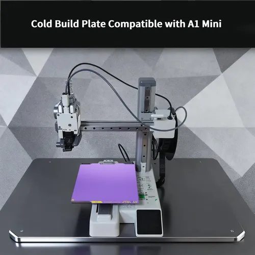 Placa Impresora 3d Imdinnogo 184x184mm Bambu A1 Mini