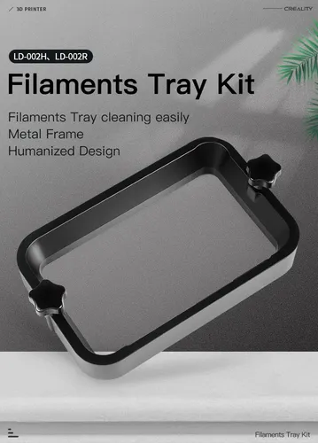Kit Tolva Resina Creality Halot-sky Metal Fep Preinstalado