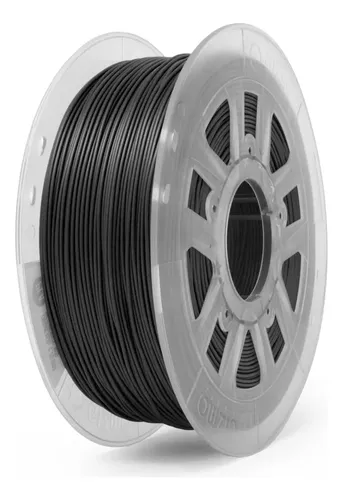 Filamento Abs De 175 Mm Y 175 Mm, 1 Kg (22 Libras) Para 3d, Negro