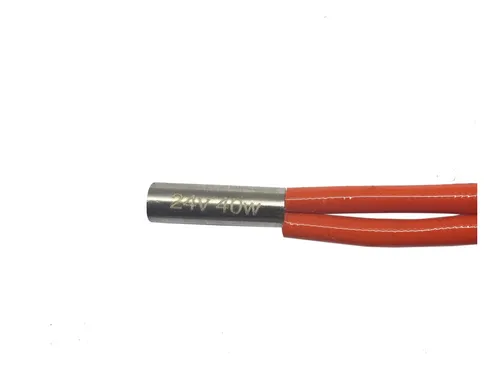 Calentador De Cartucho Para Impresora 3d 24v 40w 4 Piezas