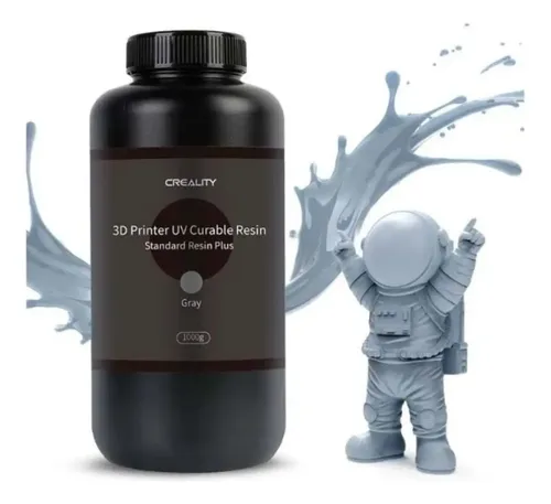Resina Gris Creality Standard Plus Gray 1kg *capas3d*