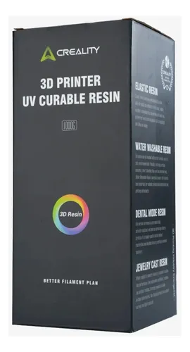 Resina Creality Abs Like 2.0 1kg Botella Plastica