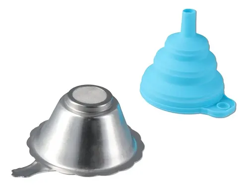 Filtro Y Resina Para Impresora 3d, Embudo Y Silicona Nuevo