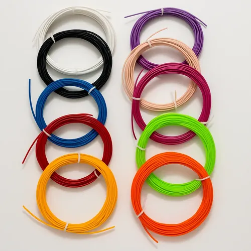 Filamento PLA Yydsmart 1.75mm Pack 10 Colores x10m Para Lápiz e Impresora 3D
