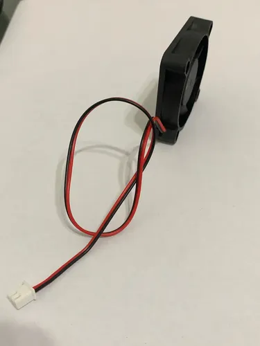 Ventilador Fan Impresora 3d 50x50x10 Cooler 24v Cable 30 Cm