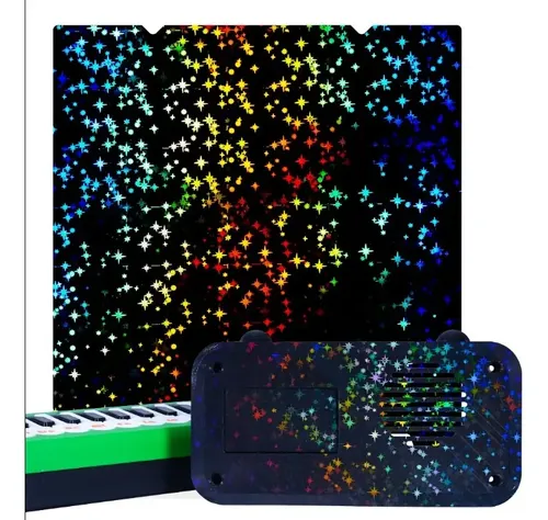 Placa Cama Magnetica Doble Pet Estrellas 235×235 Creality
