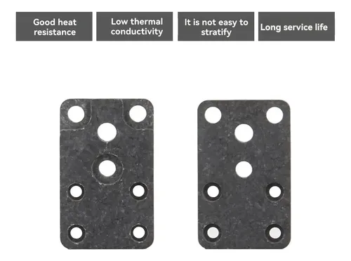 Base De Bloque Aislante Para Montaje Hotend A1/a1