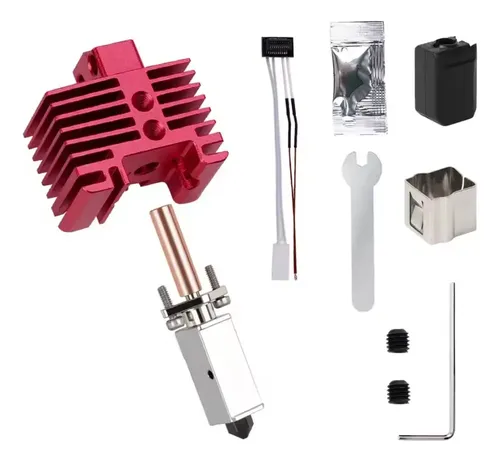 Upgrade Tz 2.0 Hotend Completo Para Bambulab P1p/p1s