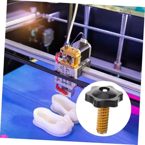 Kit Resortes Y Tuercas Nivelación Cama Impresora 3d