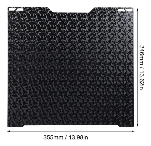 Plato Peo Pet Build Adecuado Para Impresoras 3d H2d De 346 X