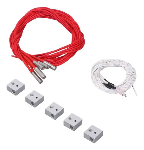 Bloque Calentador De Impresora 3d Ntc 3950 100k, 5 Juegos