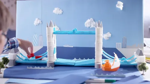Impresora 3d Alpha Three Toybox Para Niños Con Fácil Configu