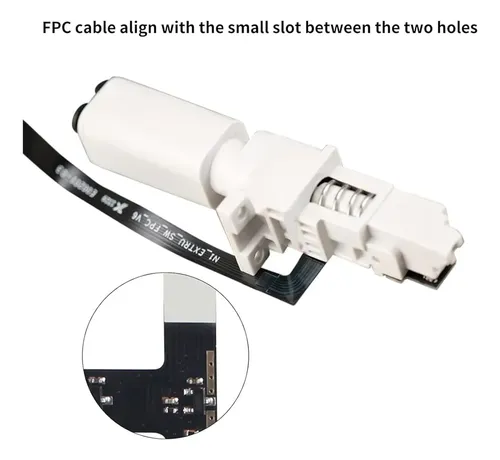 Kit De Sensor De Filamento (2 Piezas) Para A1/a1: Hall