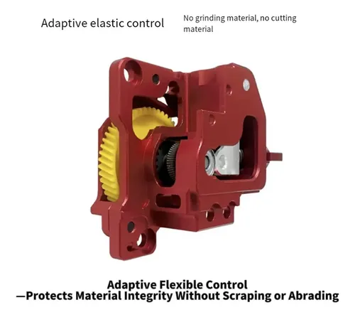 Extrusora De Metal Hotend Extruder Con Acero Endurecido Recu
