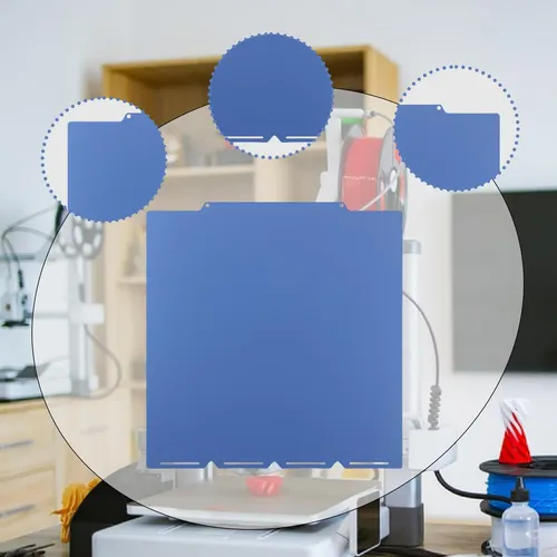 Plataforma De Impresión Pei Build Plate Pei Sheet